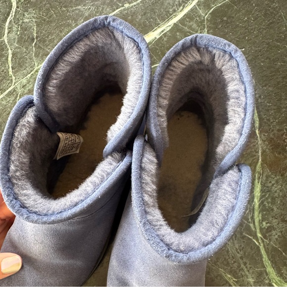 UGG Kristin Boots Violet Blue Size 8 - Picture 6 of 7